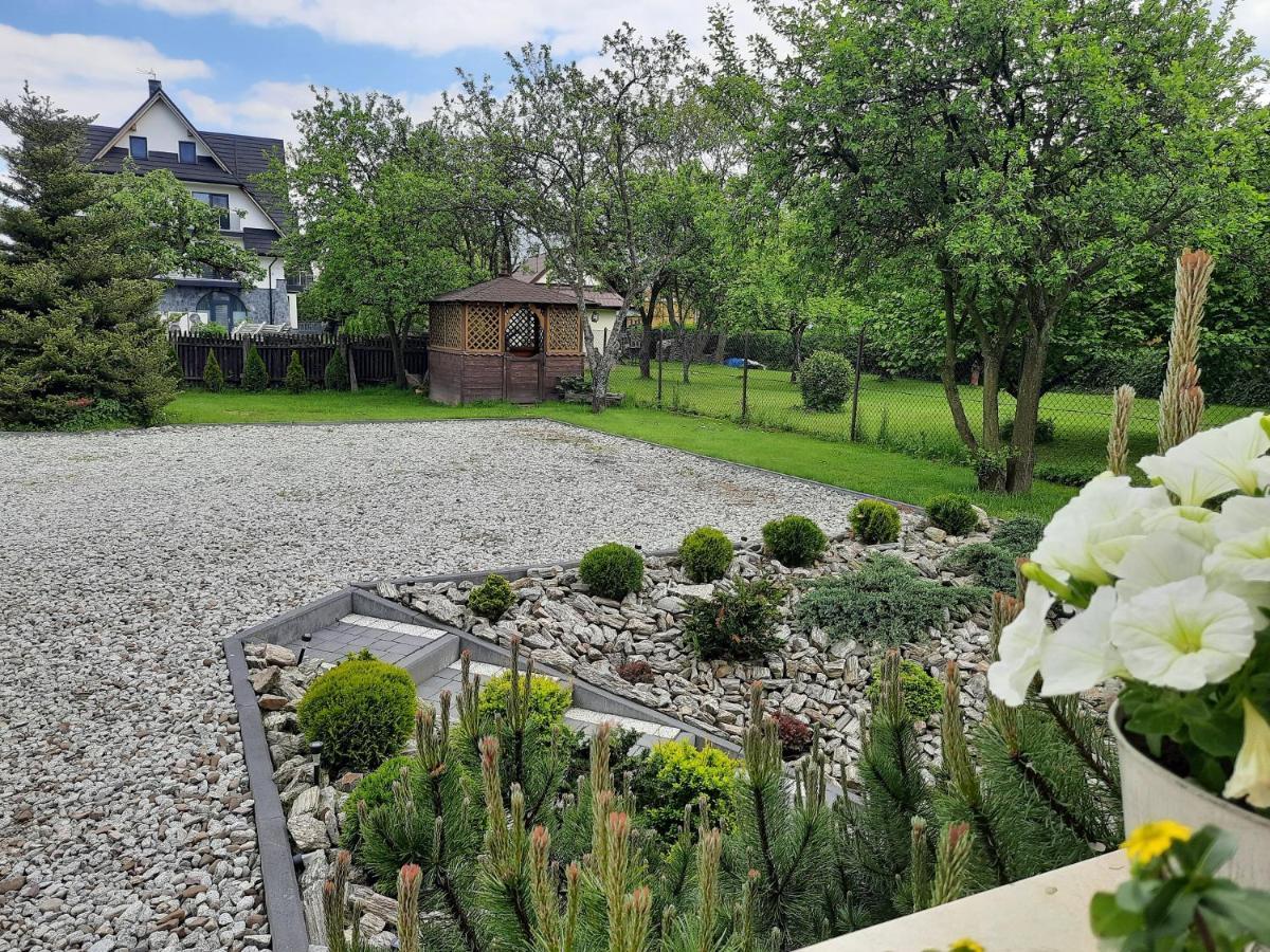 Gosciniec Wierchowy Białka Tatrzańska Exterior foto