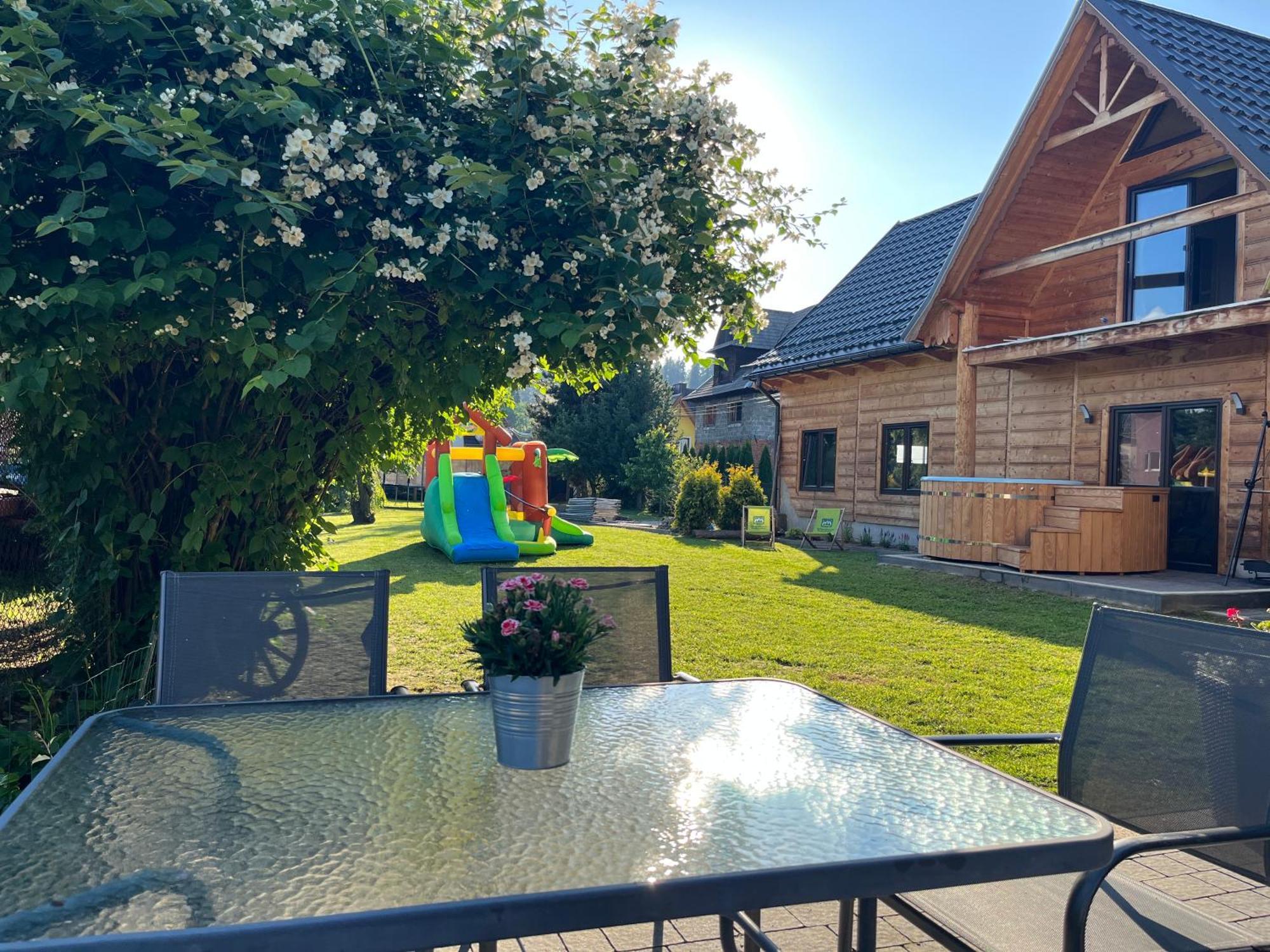 Gosciniec Wierchowy Białka Tatrzańska Exterior foto