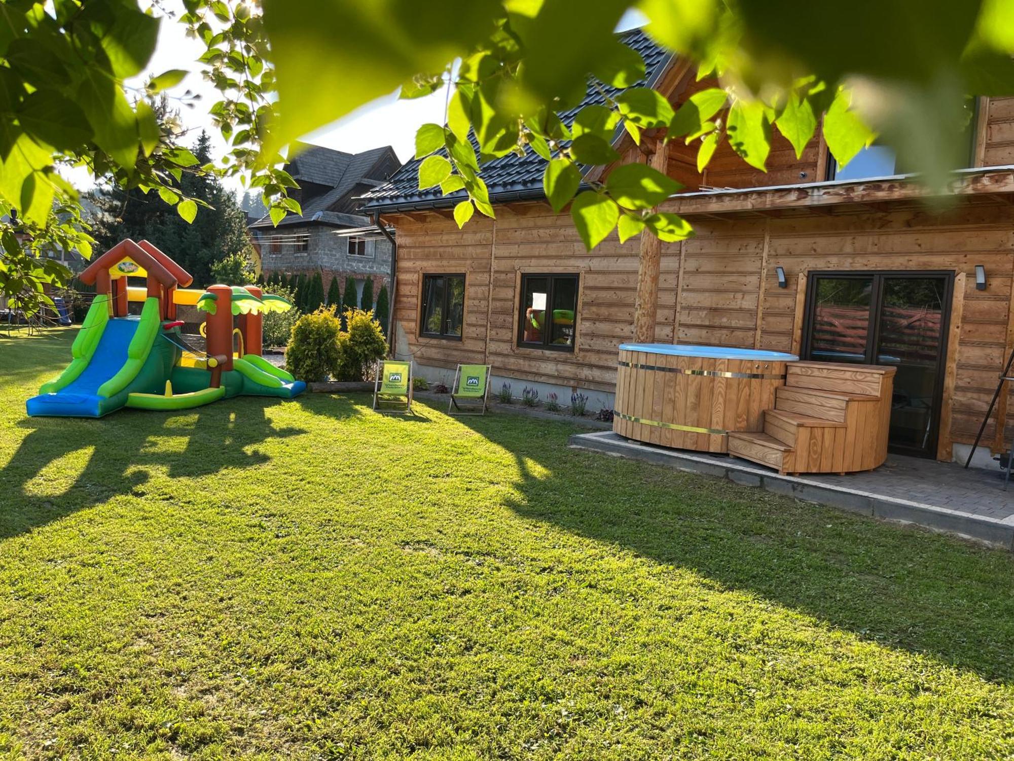 Gosciniec Wierchowy Białka Tatrzańska Exterior foto